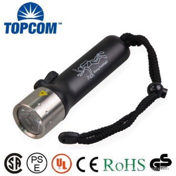 Professional Diving Equipment Underwater 30m XRE LED Q5 led Waterproof Diving Flashlight